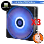[Coolblasterthai] Thermalright TL-R12 3 PCS12CM 120mm High Performance RGB Fan Case 3 years warranty