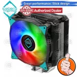 [CoolBlasterThai] Heat Sink Iceberg Thermal IceSLEET G4 OC Black Multi Compatible Tower CPU Cooler with A-RGB