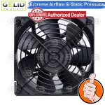 [Coolblasterthai] Gelid Gale Extreme 6000 RPM PC Fan Case Size 120 mm. 3 years insurance.