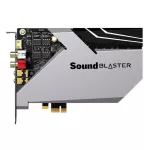 SOUND CARD ซาวด์การ์ด CREATIVE SOUND BLASTER X AE-9 METALLIC GRAY
