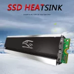 M.2 SSD Heatsink Cooler Radiator Heat Dissipation 2280 Solid State Drive SSD Heatsink Cooling Vest Thermal Pad for Desk PC