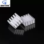 50 Pieces Lot 22x22x10mm Aluminum Heat Sink for Electronic Computer