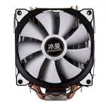 Snowman CPU COOLER MASTER 5 Direct Heatpipes Freeze Tower COOLING SYSTEM CPU COOLING DOUBLE FAN WITH PWM 2 FANS