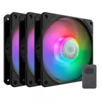 Case Fan, COOLER MASTER SICKLEFLW 120 Argb 3in1 3 PCS