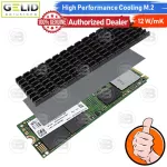 [Coolblasterthai] Gelid Subzero M.2 SSD COOLING KIT BLACK 0.5 mm.hs-m2-SSD-10-A-1