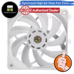 [Coolblasterthai] Thermalright TL-C12pro-W 1850 RMP High Air Flow Fan Case Size 120 mm. 6 years insurance.