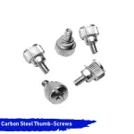 [CoolBlasterThai] Thumb Screws/ Hand Screws carbon steel Silver