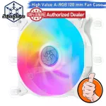 [Coolblasterthai] Silverstone Air Blazer 120RW 120mm High Value A-RGB Fan Case 1 year warranty