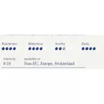 Movine Capsule Coffee, 1 Espresso Espresso 10 Capsules, Intenso Movenpick Brand, for Nespresso Coffee Machines, 10 Capsules