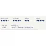 Coffee Capsule, Moven Pick Risetto 10 capsules