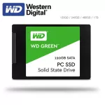 Western Digital WD SSD GREEN PC 2.5 inch SATA3 HDD Hard Disk SSD120GB 240GB 480GB Internal Solid State Drive for Laptop Desktop