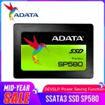 Adata SP580 SSD 120GB 240GB 480GB SATA3 2.5 Inch Inch Inch Inch Internal Solid State Drive HDD Hard Disk SSD Notebook PC 120g Laptop