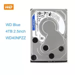 WD Blue 4TB 2.5 inches HDD Laptop Notebook Internal SATA 6Gb/s Hard Drive 15mm Height Model WD40NPZZ