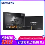 Samsung 970 EVO PLUS M.2 SSD 250GB Nvme Pcie Internal Solid State Disk HDD Hard Drive 500GB 1TB Laptop Desktop TLC PC Disk