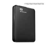 Western Digital WD Elements Portable Hard Drive 1TB 2TB 4TB External HDD 2.5INCH USB 3.0 Hard Disk Original for PC LAPTOP