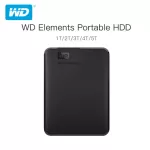 Western Digital WD Elements Portable External HDD 2.5 USB 3.0Hard Disk Disk 5TB 2TB 2TB 4TB 4TB Original for PC Laptop