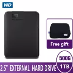 WD Elements Portable External Hard Drive Disk HD 500G 1TB High capacity SATA USB 3.0 Storage Device for PC Computer Laptop