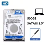 WD Blue 500GB 2.5 "SATA III Internal Hard Disk Drive 500g HDD HD Harddisk 6GB/S 16M 7MM 5400 RPM for Notebook Laptop