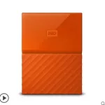 WD My Passport External Hard Disk USB 3.0 1T 2T Portable Encryption HDD Storage Devices SATA 3 For Windows Mac