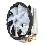 Snowman 2 Heat Pipes Cpu Cooler Rgb 120mm Pwm 4pin I5 Pc Quiet For Intel Lga 775 1150 1151 1155 Amd Am4 Am3 Cpu Cooling Fan