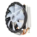 Snowman 2 Heat Pipes CPU COOLER RGB 120mm PWM 4PIN I5 PC Quiet for Intel LGA 775 1150 1151 1155 AMD AM3 CPU COOLING FAN