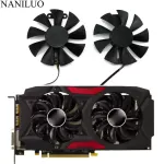 Ga91s2u Powercolor Red Devil Rx580 Gpu Cooler Cooling Fan For Radeon Red Dragon Ax Rx 480 470 580 Video Cards As Replacement Fan