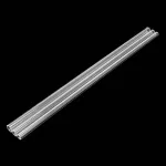 OD 12mm 14mm 16mm Transparent Acrylic Tube Tube for PC Water Cooling 50cm