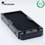 Pc Water Cooling Aluminum Radiator Multi-Channels 60mm 80mm 90mm 120mm 240mm 360mm 480mm For Computer Led Beauty Apparatus