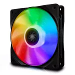 Deepcool Cf120 120mm Addressable Rgb Fan 5v 3pin Rgb Interface Computer Case Cpu Cooling Fans Quiet For 3pin Add-Rgb Headers