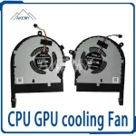 Akemy New Cpu Gpu Cooling Radiator Fan Cooler For Asus Rog Tuf Gaming Fx504 Fx80g Fx80ge Zx80gd Fx80q Fx504gd Fx504ge Gtx1050