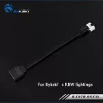 ByKski B-CNTR-95x3L ASUS AURA Synchronous Extension Cables for 5V 3PIN RGB Header Only For BYKSKI's RBW Lighting System