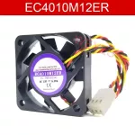 For EC4010M12ER DC 12V 0.07A 3 Lines Square Cooling Fan