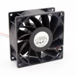 The FFC0912DE 9238 9038 9cm 9.2*9.2*3.8cm 92*92*38mm Cooling Fan 12V 1.50A Four-Line Server Fan Fan