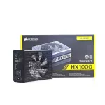 Power Supply 80+ Platinum 1000W CORSAIR HX1000By JD SuperXstore