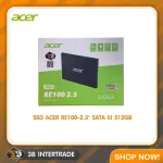 SSD ACER RE100-2.5-512GB BL.9BWWA.108