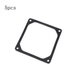 5pcs Silicone Rubber Fan Anti-VibBber Gasket Shock-Proof Absorption Pad for PC Computer Case Accessories