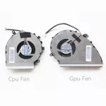 New Cpu Gpu Cooling Fan For Msi Ge72vr Gp72vr 6rf 7rf Gp72mvr Gl72vr Paad06015sl N372 N389 Dc 5v Gl72m Gf72vr Ms-1799
