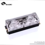 ByKski B-NVME-SL M2 SSD Full Acrylic Water Cooling Block Use for SSD Hard Disk Copper Transparent Acrylic Water Cooling Radiantor