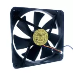D14bh-12 135mm Cooling Fan 135x135x25mm 4-Wire Pwm 2500rpm 0.35a For Yate Loon Mute Computer Chaasis Cpu Cooling Fan