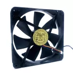 D14BH-12 135mm Cooling Fan 135x135x25mm 4-Wire PWM 2500RPM 0.35A for Yate Loon Mute Computer Chaasis CPU COOLING FAN