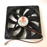 Silent 135mm Cooling Fan 13525 135*135*25mm Chassis Fan 13525 Thin 13.5cm 12v 0.4a 2pin