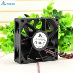 DC 12V BALL BEARING FAN COOLING FFB0812EH 8025 80mm 0.80A High Speed ​​CFM Air Flow 4 Wire with PWM Support