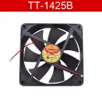 Fan For Everflow Thermaltake Tt Tt-1425b 14cm Tt-1425 14025 Silence Cooling Fan A1425l12s 12v