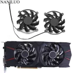 2pcs/lot Igame Gtx 1060 1070 Cooler Fan 4pin Replace For Colorful Igame S Geforce Gtx1060 Gtx1070 Igame U Video Card Fan