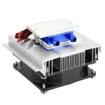 DIY Thermoelectric Cooling System System System Kit Heatsink Peltier Cooler for 10l Water