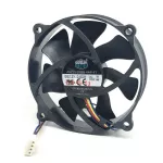 COOLER MASTER 9025 90mm 90x90x25mm Circular Fan 72mm Hole Pitch for 775 CPU COOLING FAN 12V 0.6A with PWM 4PIN