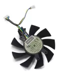 2pcs/lot T128015sh 75mm 49*46*17mm 4pin Gpu Vga Gtx750ti Cooler Fan Replace For Hasee Gm50ti Gtx750ti Gtx950 Graphics Video Card