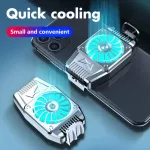 Universal Portable Mobile Phone Radiator Fan Physical Cooling Fan Phone Cooler for Samsung Huawei Honor iPad Tablet