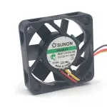 For Sunon Me40101vx-0000-G99 40mm 4010 40*40*10mm Slim Dc12v 1.60w Mini Axial Case Cooling Fan 3-P 8500rpm 9.9cfm