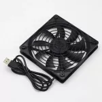 USB 7cm/8cm/12cm Thin Silent Cooling Fan Suitable for Lap/TV Box/Receiver/Xbox/PS4/Projector/Router